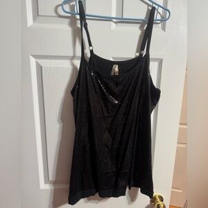 Sequin Tank Top
